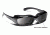 7 Eye Churada AirShield Sunglasses,Glossy Black Frame,SharpView Gray +1.50 Reader Lens,S-M 160541B