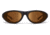 7 Eye Cyclone Sunglasses, Matte Black Frame, Sharp View Copper Lens 200142