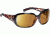 7 Eye Mistral Airdam Womens Sunglasses Leopard Tortoise Frame Sharpview Copper Lens 585342