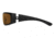 7 Eye Shaka Close Wrap Fitting Sunglasses, Black C-Note Frame, Sharp View Copper Lens, 784742