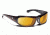 7 Eye Whirlwind AirShield Sunglasses,Dark Tortoise Frame,SharpView Yellow Lens,M-L 120643