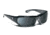 7 Eye Whirlwind Glossy Black Re-ACT NXT Polarized Gray HP Sunglasses 120556