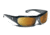 7 Eye Whirlwind Glossy Black Polarized Copper NXT Sunglasses 120557