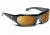 7 Eye Whirlwind Sunglasses, Glossy Black Frame, 24 - 7 NXT Contrast Lens 120527 