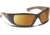 7 Eye 7eye Air Dam Sunglasses Taku, Sharp View Gray Polarized PC Lens, Horn Frame, S-L , Men 574353