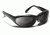 7 Eye 7eye Air Shield Sunglasses Diablo, Sharp View Gray Polarized PC Lens, Glossy Black Frame, L-XL , Men 170553