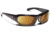7 Eye 7eye Air Shield Sunglasses whirlwind, Sharp View Gray Polarized PC Lens, Dark Tortoise Frame, L , Men 120653