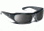 7 Eye 7eye Air Shield Sunglasses Whirlwind, Sharp View Gray Polarized PC Lens, Glossy Black Frame, L , Men 120553