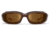 7Eye by Panoptix AirShield Sierra Sunglasses, RX Ready, Brown Stripe Tortoise Frame, SharpView Polarized Copper Lens, S-L 346254