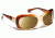 Ziena Oasis- Brown Fade Sunglasses, S-L 016527