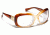 Ziena Oasis- Brown Fade Sunglasses, S-L 016540