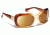 Ziena Oasis- Brown Fade Sunglasses, S-L 016542