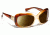 Ziena Oasis- Brown Fade Sunglasses, S-L 016554