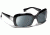 7 Eye Oasis- Glossy Black Sunglasses, S-L 010517