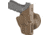 7TS ALS Concealment Paddle and Belt Slide Holster, Brown 7378-183-551