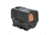 Holosun Ronin Advanced Enclosed 1x Micro Red Dot Sight, Multi Reticle, Black, RONIN-AEMS-MAX-RD
