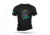 Nine Line T-Rex Short Sleeve Shirt Black Triblend 3XL FF8E48D5, NVTREXTSTRIBLACKXL