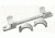 DNZ Products Game Reaper Scope Mount - Browning A Bolt Long Action, Medium Ring, 1 in Tube, Silver, 19500