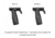 A3 Industries B&amp;T GHM-C&amp;APC-K Modular Aluminum Base 2.75in Grooved Vertical Front Grip