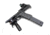 A3 Industries 10 B&amp;T USW Modular Vertical Foregrip, 100 Degrees, Picatinny, w/ Handstop, 2.75in HK Grooved Grip, Polymer Base, Black, VFG-174