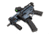 A3 Industries Compact Modular Vertical Foregrips, Compact Single-Slot M-Lok Mounting Base With 2.75In HK Grip, Aluminum, Black, VFG-154