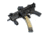 A3 Industries Compact Modular Vertical Foregrips, Compact Single-Slot M-Lok Mounting Base With 2.75In HK Grip, Aluminum, Black, VFG-154