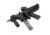A3 Industries Compact Modular Vertical Foregrips, Compact Single-Slot M-Lok Mounting Base With 2.75In HK Grip, Aluminum, Black, VFG-154