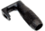 A3 Industries Compact Shorty Vertical Grip w/ Integrated Handstop, 90 Degree, 3.00in Knurled Aluminum Grip, Polymer Base, Black, VFG-117