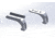 A3 Industries Duo Picatinny Mount Front Hand Stops, 7075 Aluminum, Black, HS-012