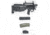A3 Industries Modular Rail Riser And Carry Handle, Black, 1.25in Height, 9.1in Length, MPR-125-910