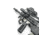 A3 Industries Modular Rail Riser And Carry Handle, Black, 1.25in Height, 9.1in Length, MPR-125-910