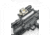 A3 Industries Modular Rail Riser And Carry Handle, Black, 1.25in Height, 9.1in Length, MPR-125-910