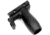 USED A3 Industries Modular Vertical Foregrip For B&amp;T APC-K, 100 Degree, w/ Hand-Stop And 2.00In Smooth Aluminum Grip, Polymer Base, Black, VFG-144, EDEMO2, Used, Condition Fair, Missing Item