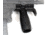 USED A3 Industries Modular Vertical Foregrip For B&amp;T APC-K, 100 Degree, w/ Hand-Stop And 2.75In HK Grooved Aluminum Grip, Polymer Base, Black, VFG-141, EDEMO2