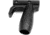 A3 Industries Modular Vertical Foregrip For B&amp;T GHM-K, 100 Degree, w/ Hand-Stop And 2.00In Smooth Aluminum Grip, Polymer Base, Black, VFG-149