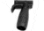 A3 Industries Modular Vertical Foregrip For B&amp;T GHM-K, 100 Degree, w/ Hand-Stop And 2.75In HK Grooved Aluminum Grip, Polymer Base, Black, VFG-146