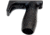 A3 Industries Modular Vertical Foregrips, 100 Degree, M-LOK, w/ Handstop, 2.00In Grooved Aluminum Grip, Polymer Base, Black, VFG-115