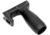 A3 Industries Picatinny Modular Vertical Foregrips w/ Integrated Handstop, 2.75In HK Grooved Aluminum Grip, Polymer Base, Black, VFG-126