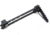 A3 Industries Universal Picatinny Mount - Modular Telescoping Stock w/Rubber Buttpad, Black, 7.00in, MTS-PIC-7.00-BP2