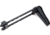 A3 Industries Universal Picatinny Mount - Modular Telescoping Stock w/Rubber Buttpad, Black, 7.00in, MTS-PIC-7.00-BP2