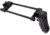 A3 Industries Universal Picatinny Mount - Modular Telescoping Stock w/Rubber Buttpad, Black, 7.00in, MTS-PIC-7.00-BP2