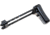 A3 Industries Universal Picatinny Mount - Modular Telescoping Stock w/Rubber Buttpad, Black, 7.00in, MTS-PIC-7.00-BP2