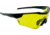 A7 Defense Atlas Eye Protection System Safety Glasses, Photochromic Lens, Black Frame, A7ATLASGS