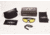 A7 Defense Rough Rider Tactical Glasses, Black, Infernus Orange lenses A7RRGIO
