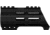 ABC RIFLE COMPANY American Built Custom Hybrid AR-15 M-LOK Handguard w/Finger Stop, 5in, Black, HG15-CM-MLTC5-ABC