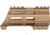 ABC RIFLE COMPANY American Built Custom Hybrid AR-15 M-LOK Handguard w/Finger Stop, 5in, Flat Dark Earth, HG15-CM-MLTC5-ABC-FDE