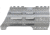 ABC RIFLE COMPANY American Built Custom Hybrid AR-15 M-LOK Handguard w/Finger Stop, 5in, Raw, HG15-CM-MLTC5-W-ABC