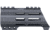 ABC RIFLE COMPANY American Built Custom Hybrid AR-15 M-LOK Handguard w/Finger Stop, 5in, Sniper Grey, HG15-CM-MLTC5-ABC-SG