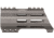 ABC RIFLE COMPANY American Built Custom Hybrid AR-15 M-LOK Handguard w/Finger Stop, 5in, Tungsten, HG15-CM-MLTC5-ABC-TNG