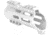 ABC RIFLE COMPANY American Built Custom Hybrid AR-15 M-LOK Handguard w/Finger Stop, 5in, White, HG15-CM-MLTC5-ABC-STW